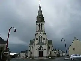 The church in Senonnes