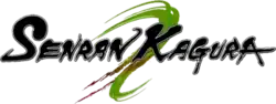 Logo of video game series Senran Kagura