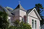 This impressive double-storeyed dwelling, with its Victorian and Jugendstil characteristics, dates from the 1880s and was presumably erected by C. G. Prince.