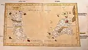 7th Map of EuropeThe islands of Sardinia and Sicily