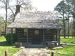 Sequoyah's Cabin
