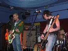 Serafin performing in 2005