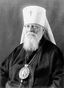 New Hieromartyr Seraphim Chichagov, Metropolitan of St. Petersburg.