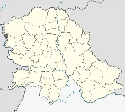 Farkaždin is located in Vojvodina