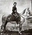 Cavalry officer, 1865
