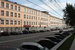 Serebrennikovskaya Street