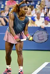 Serena Williams, won the most women's singles major titles in the Open Era (23) .