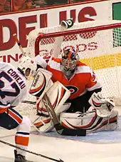 Sergei Bobrovsky played two seasons for the Flyers.