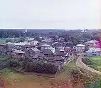 Razgulyay, outskirts of the city of Perm