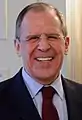 RussiaSergey Lavrov, Foreign Minister