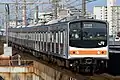 A Musashino Line 205-0 series EMU, December 2016