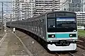 Set 81 in original Jōban Line livery, May 2018