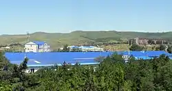 Resort in Sernovodskoye, Suzhensky District