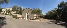 The chapel in Serra-di-Ferro