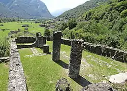 Ruins of Serravalle Castle