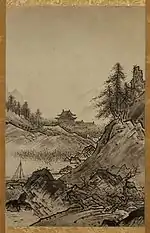 Shukei-sansui (Autumn Landscape), Sesshu Toyo (1420–1506), Japanese