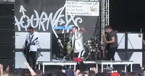 Set It Off performing in 2015 at Warped Tour in Connecticut