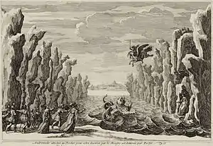 Act 3: Persée rescues the rock-bound Andromède from the Sea Monster