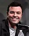 Family Guy and The Orville creator Seth MacFarlane (BFA 1995)