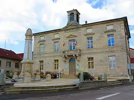 The town hall in Seuil-d'Argonne