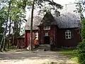 Old church of Karuna, today in Seurasaari