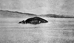 Sevan Island in 1937