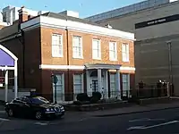 Seven Bridges House, the only remnant on Bridge Street of Simonds' Brewery