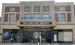 The Seville Theater, now known as the Bryn Mawr Film Institute