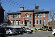 Seymour High School Annex, Seymour, Connecticut, 1905.