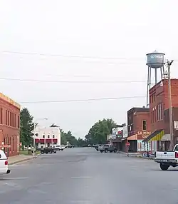 Seymour Triangle, looking North, 2006