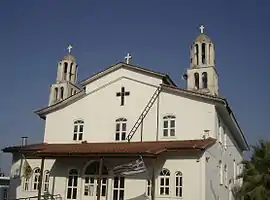A church in Sfendami