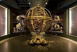 Santucci armillary sphere