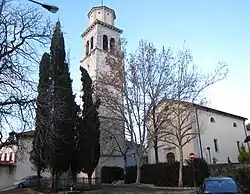 Parish church in Sgonico