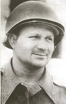 Sergeant Max Wolff Filho, a member of the Brazilian Expeditionary Force in World War II. First Sergeant Max Wolff died from German machine-gun fire in Riva de Biscaia, near Montese, during a reconnaissance patrol. A few days before his death, Wolff had been awarded the Bronze Star Medal by General Lucian Truscott.