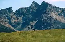 Sgùrr Alasdair, the highest peak.