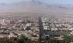 Panoramic view of Shahr-e Kord