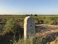 Old cemetery on the Shaytan-Tyube hill