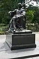 William Parker Ordway's statue in Chicago.