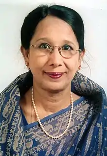 Portrait of Shamima K Choudhury
