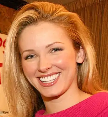 Shandi Finnessey,Miss Missouri 2002 (during reign as Miss USA 2004)
