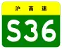 alt=Tinglin–Fengjing Expressway
 shield