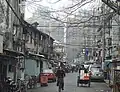 Shanghai Old City street