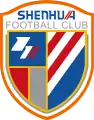 Shanghai Shenhua logo used between 1993 and 2000