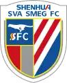 Shanghai Shenhua logo used between 2002 and 2008