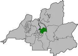 Outline map