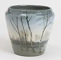 Vase, shape #2000, 1912