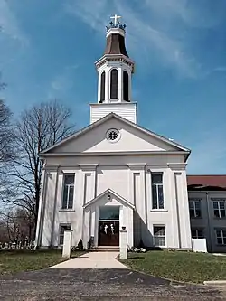 Sharon Moravian Church, north of Tuscarawas