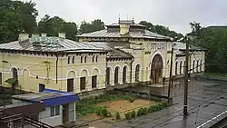 Sharya railway station