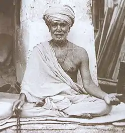 Shastriji Maharaj, founder of the Bochasanwasi Akshar Purushottam Swaminarayan Sanstha Hindu denomination