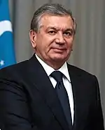 UzbekistanShavkat MirziyoyevPresident of Uzbekistan
